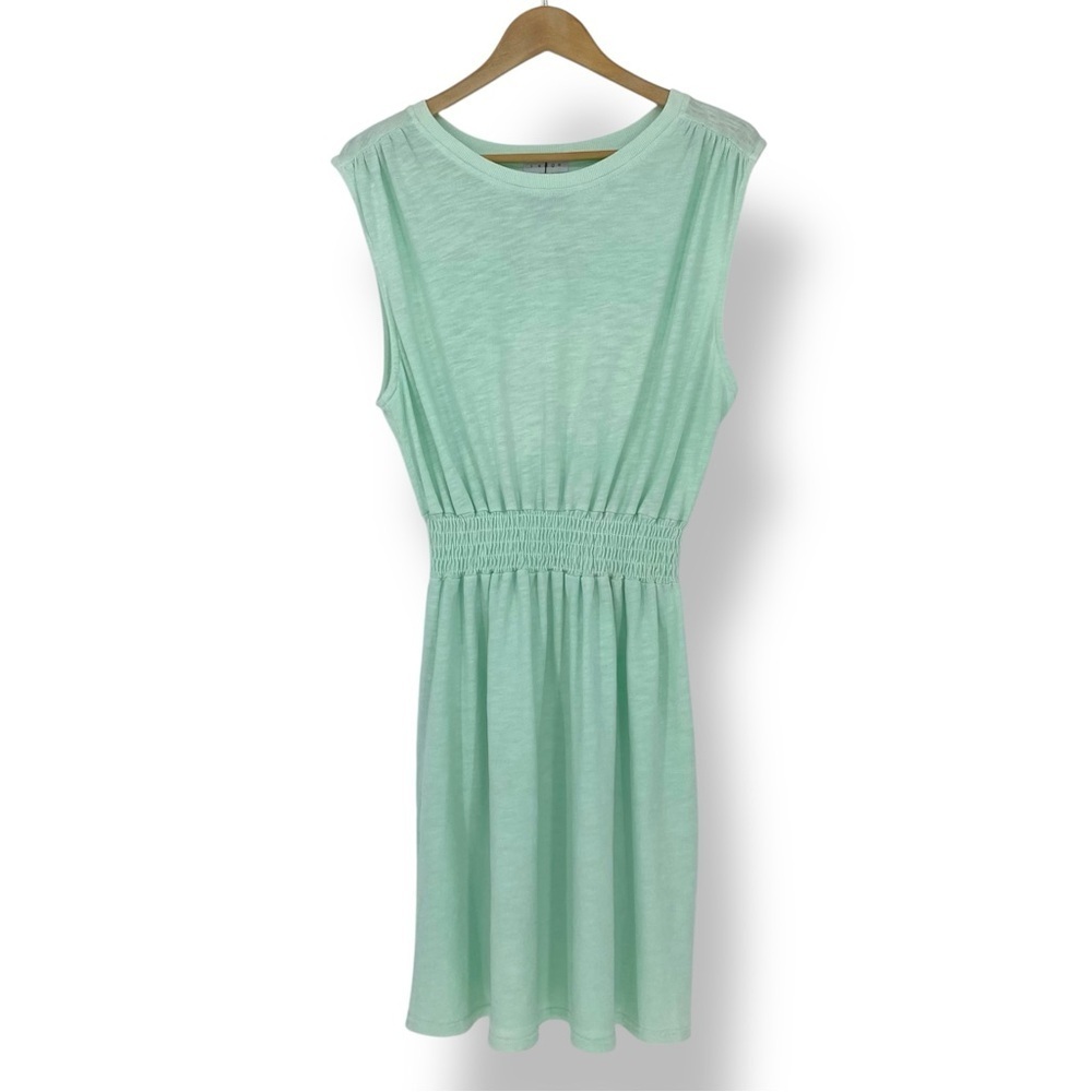 S'EDGE Melissa Lakeside Sleeveless T-Shirt Casual Dress NWT Women's sz large